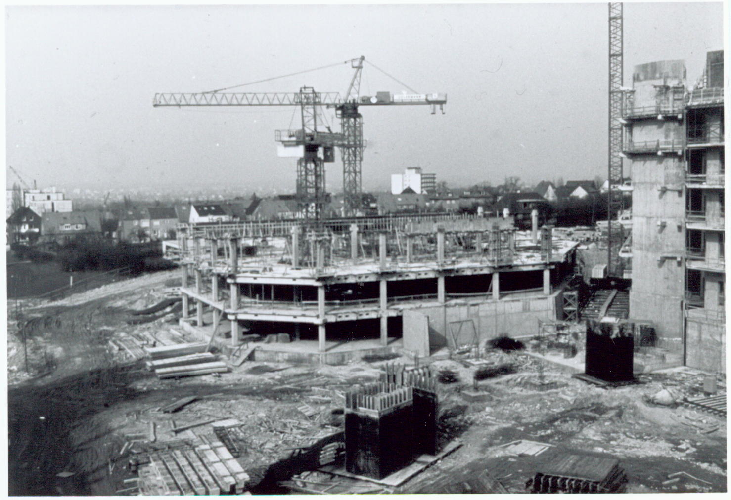 Unsere Uni wird bald 50 – wie es früher war. | Homepage der universal