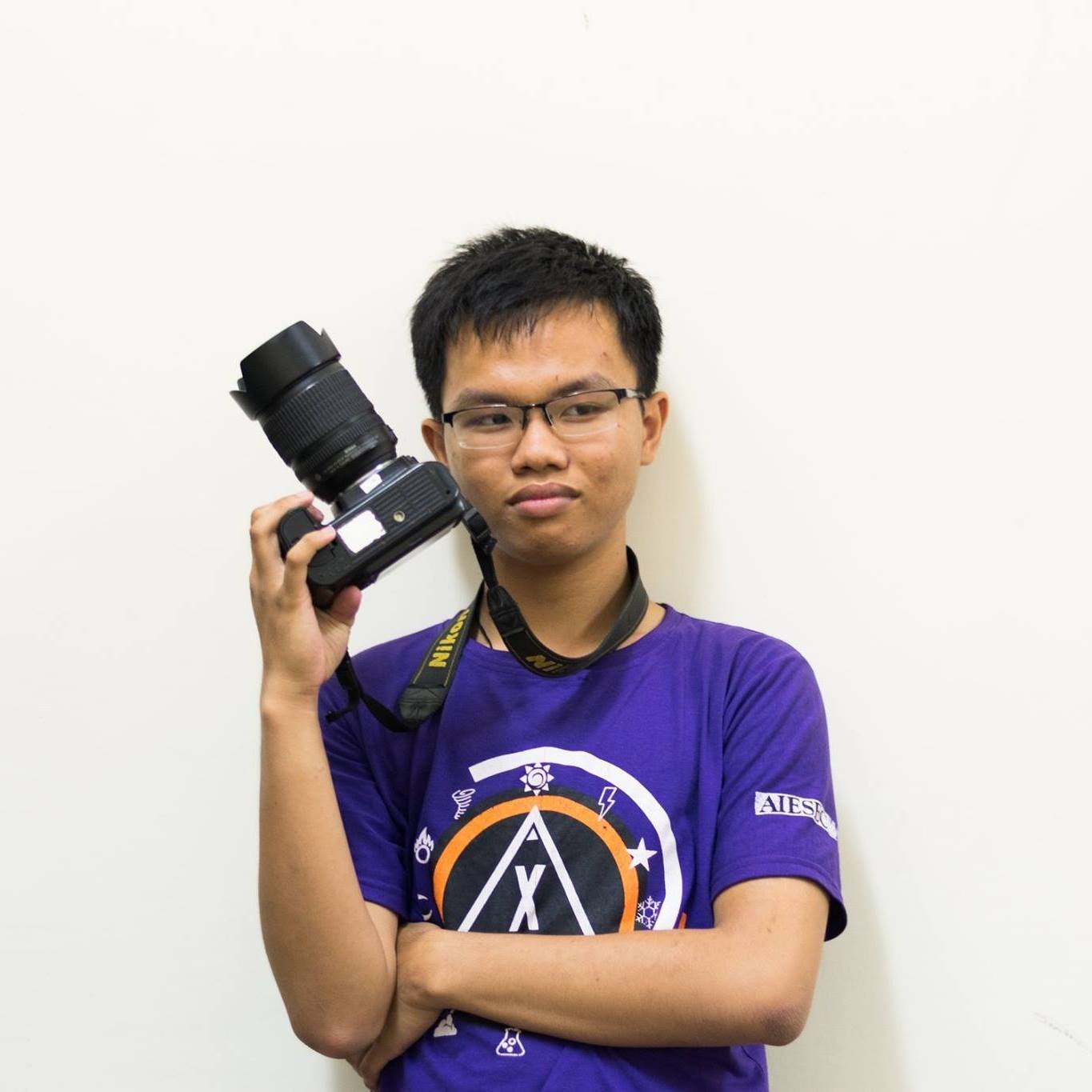 This is Son Hoang Kieu, but he likes to be called Michael (its his international name since he began to learn English). Foto: Michael