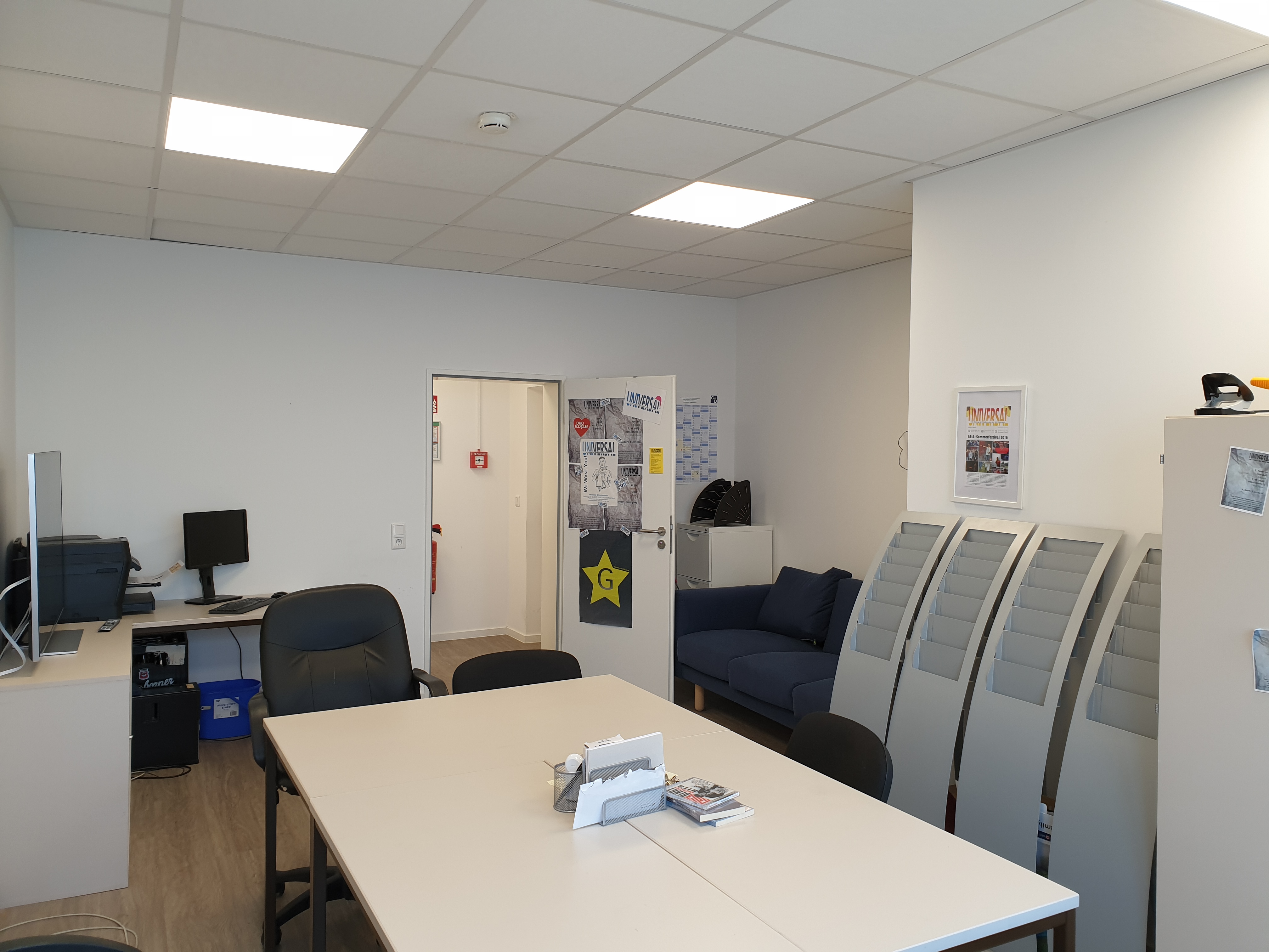 Unser Büro, Foto: td