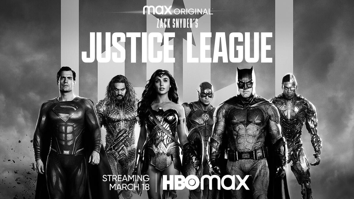 Plakat von Zack Snyder's Justice League, Quelle: HBO Max