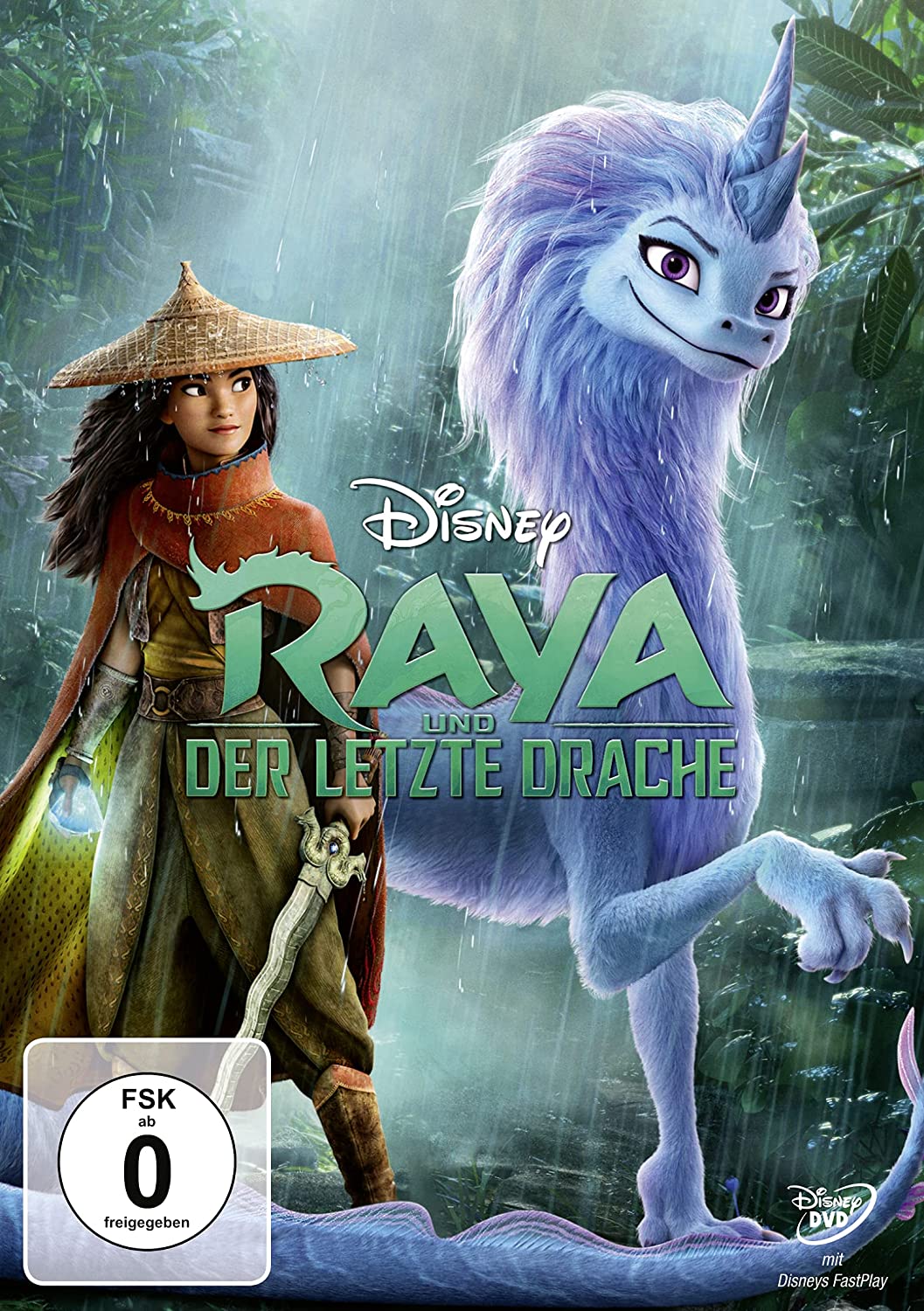 Filmplakat von Raya und der letzte Drache, Quelle: Disney