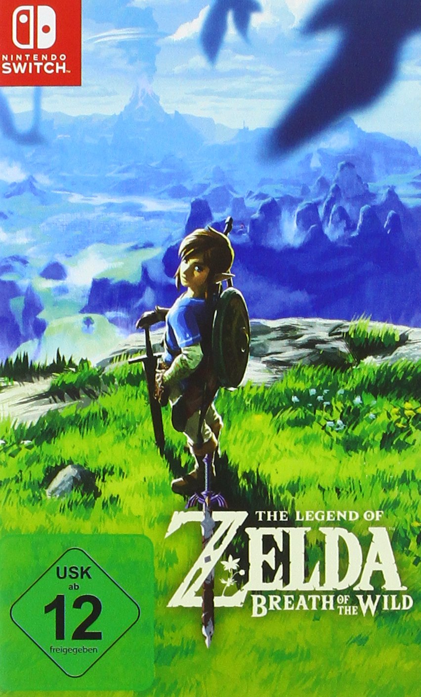 Cover des Spiels "The Legend of Zelda – Breath of the Wild" für die Nintendo Switch, Quelle: Nintendo