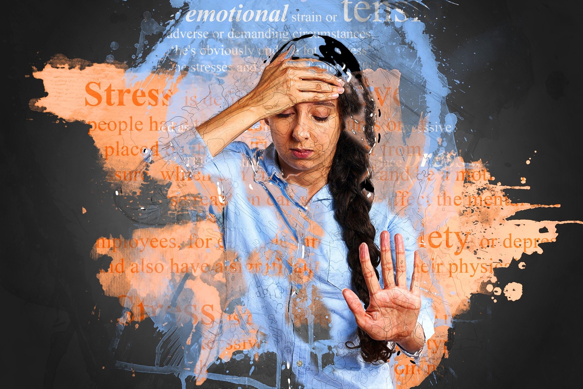 Gefühle der Überforderung : Auch hier kann die Psychosoziale Arbeit Abhilfe leisten. Quelle: Pixabay