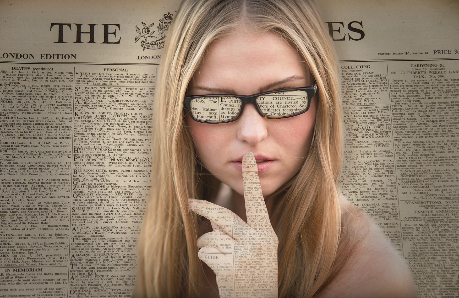 Pressefreiheit an der UPB? Psst! Quelle: Pixabay
