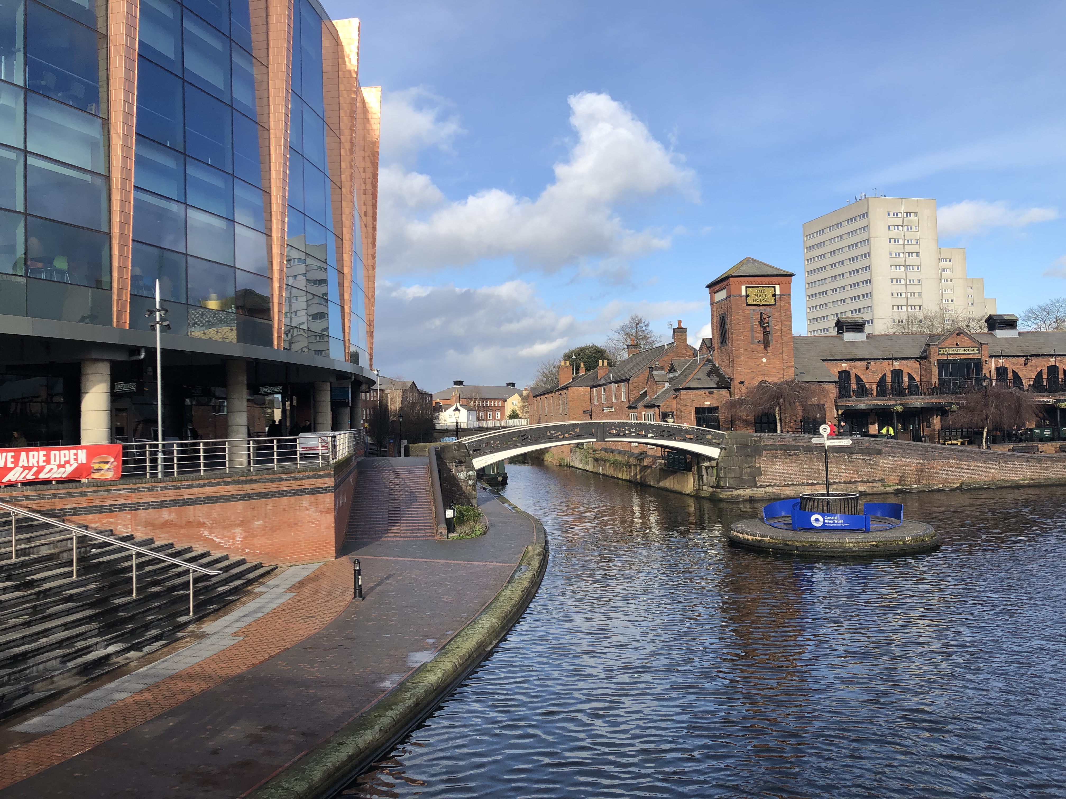 Birminghams Kanalsystem, Bild: lah