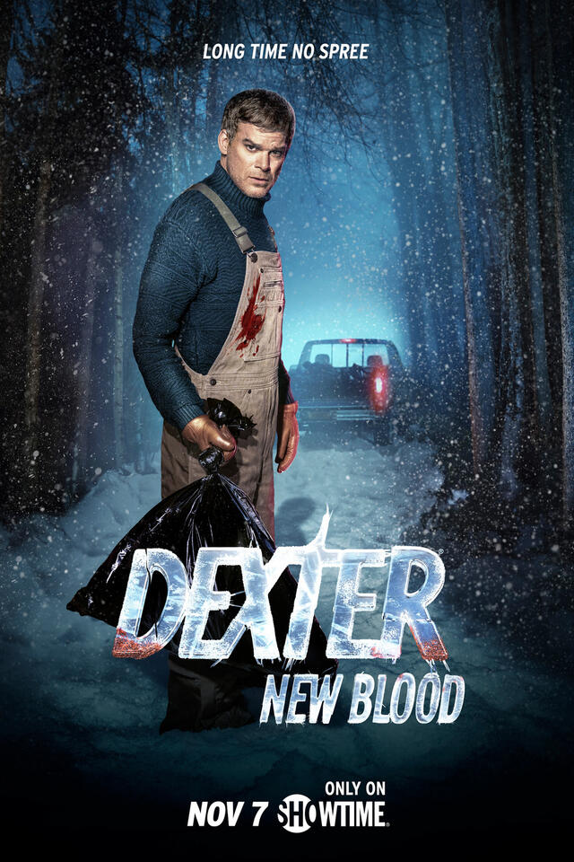 Cover von "Dexter - New Blood", Quelle: Showtime