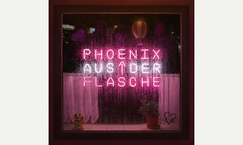 CD-Cover des Albums "Phönix aus der Flasche" von Liedfett