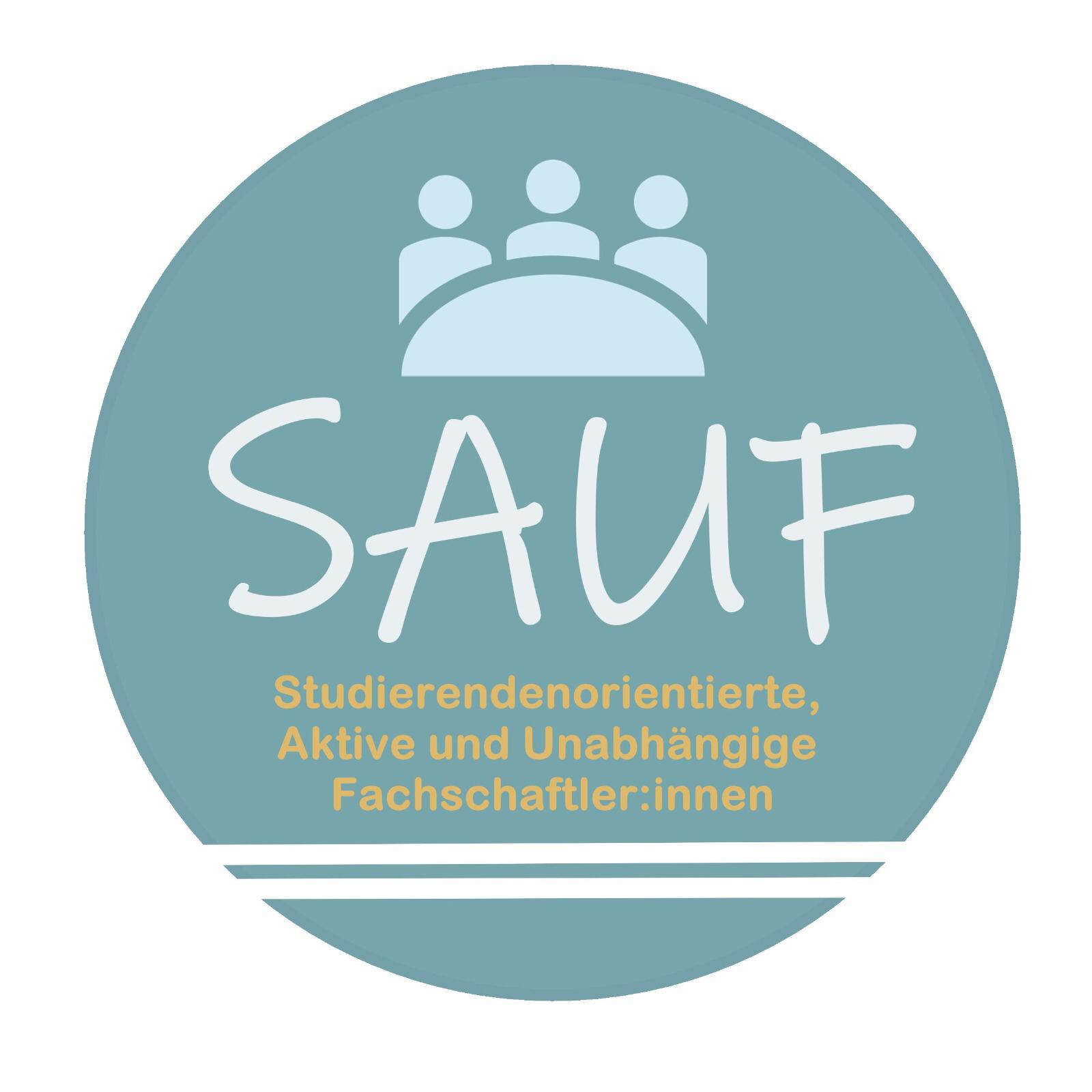 Logo der Liste SAUF - Studierendenorientierte, Aktive & Unabhängige Fachschaftler